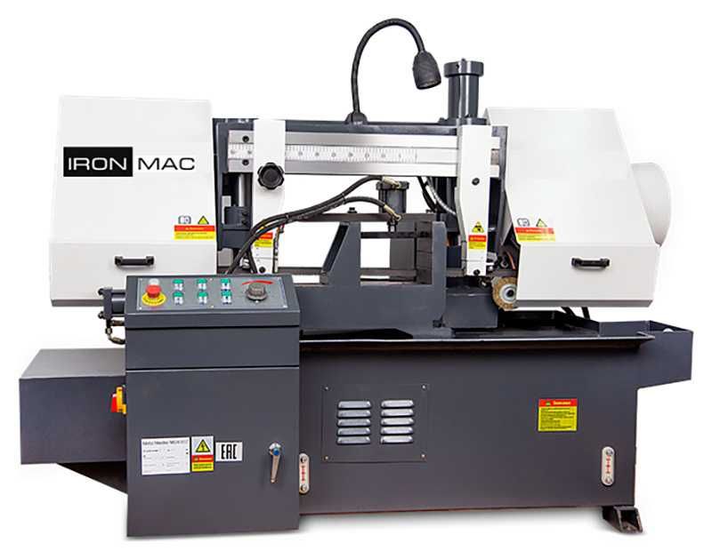 Полуавтоматический ленточнопильный станок IRONMAC CUT-350 CSAF