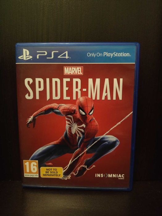Spider-man PS4 диск
