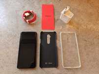 OnePlus 7T Pro H. Blue 256GB, 8GB RAM, Pachet complet + Husa originala