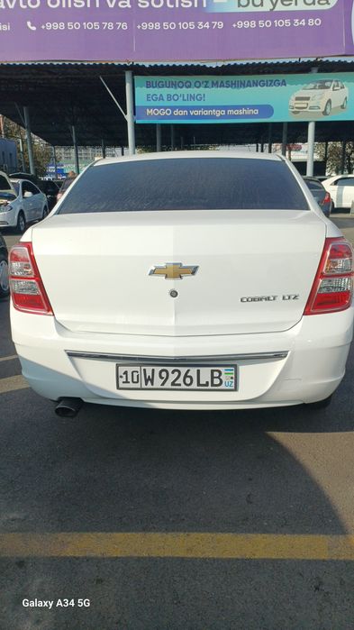 1800$ bosh to'lov Cobalt 2025