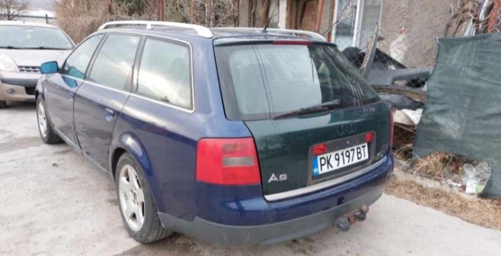 Audi A6 2,8 quattro бензин на части!!!