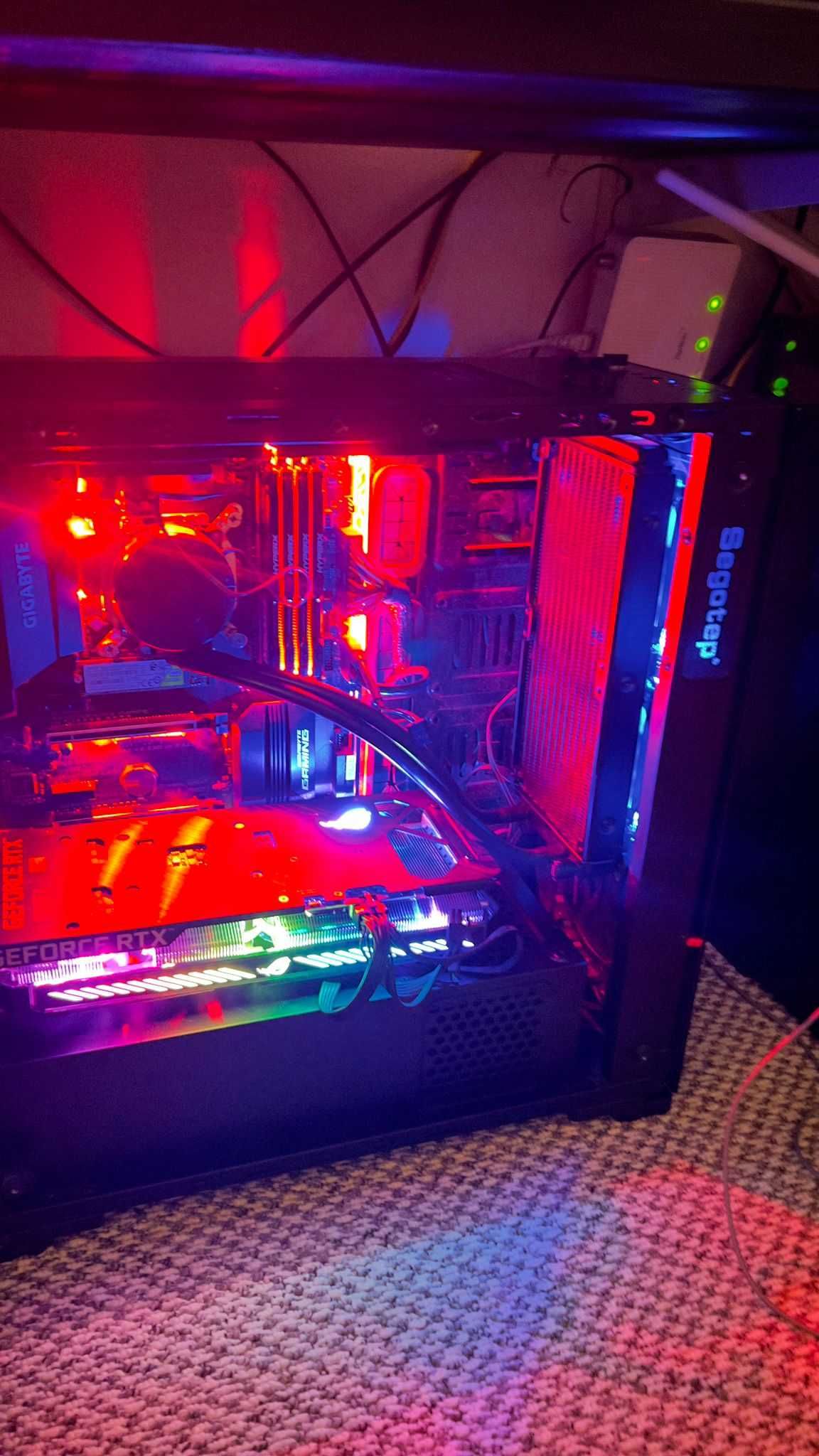 pc gaming i7 7700 rtx 3060