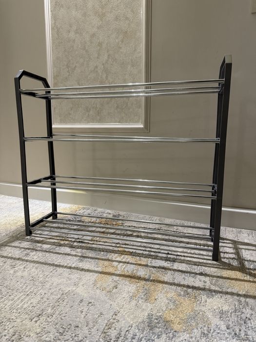 Полка для обуви 4х ярусная