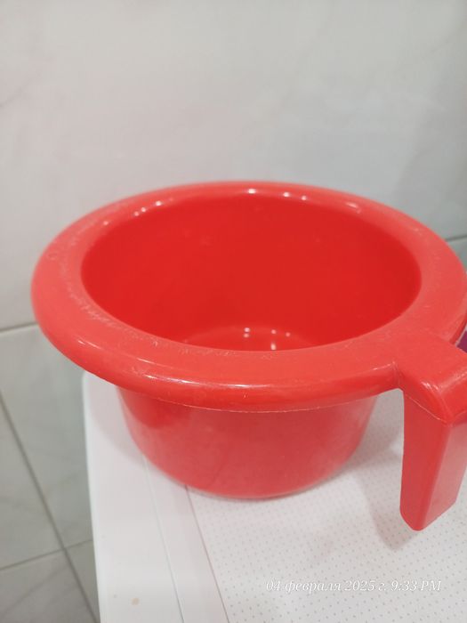 Детский Горшок красный