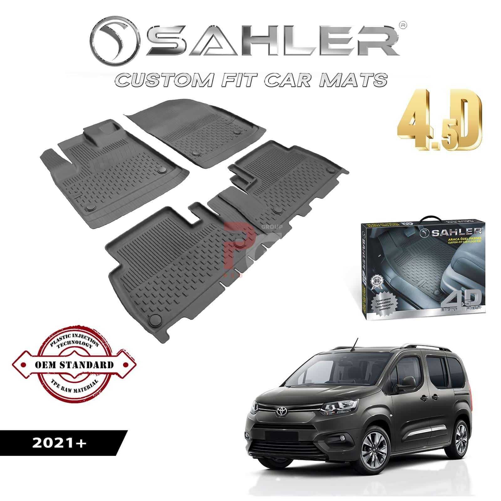 Set presuri pentru Toyota Proace City (2021+)