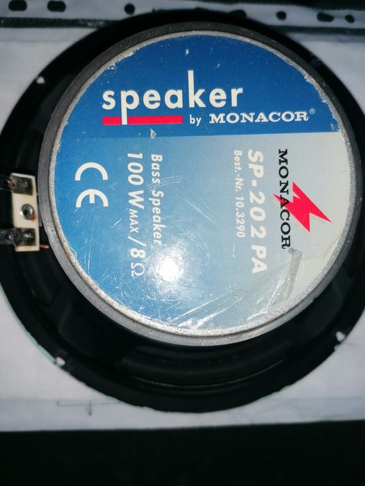 Difuzor bas Monacor