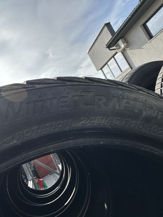 Anvelope Kumho Iarna 245/45 R19