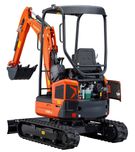 miniexcavator Kubota U18-5 NOU