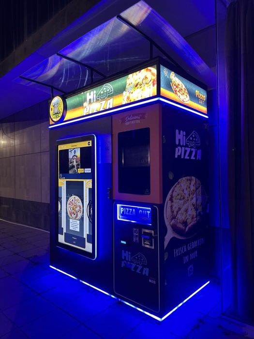 Вендинг машкна за пица