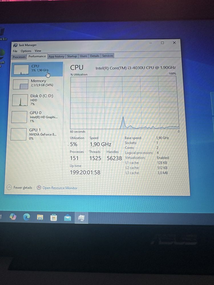 Laptop Asus