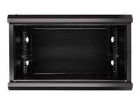 Rack Extralink 6U 600X450 Wall-Mounted Rackmount Cabinet,Negru Ex.7525