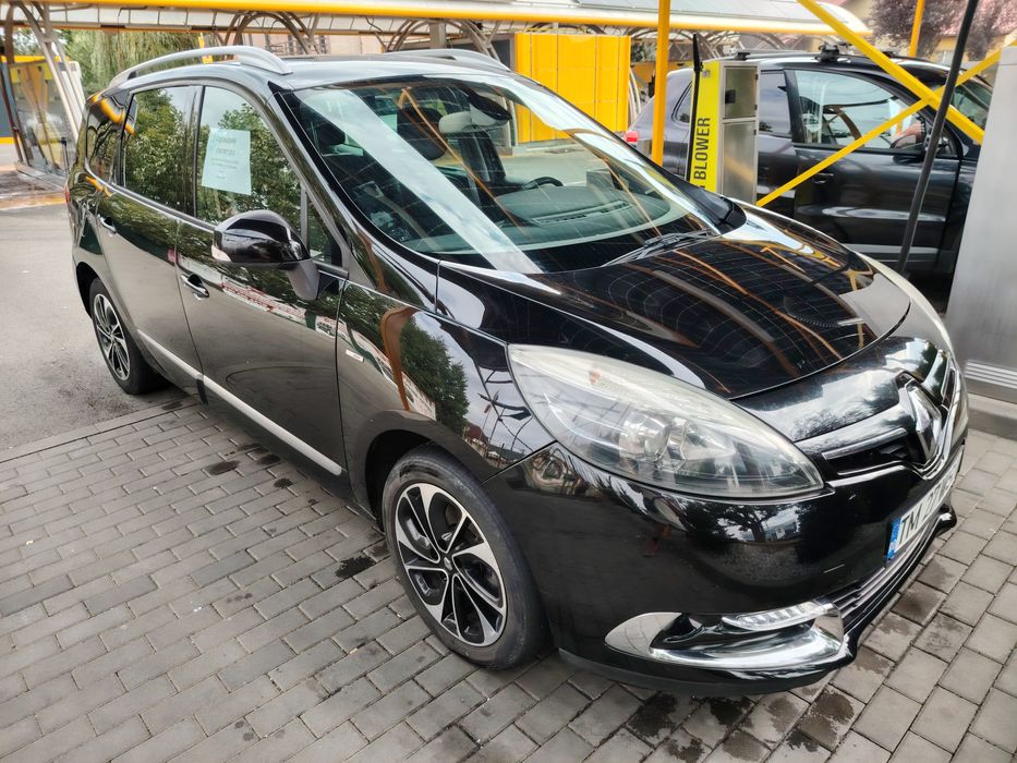 Vand Renault Grand Scenic 3 2014 Bose Euro 5 Facelift 7 locuri