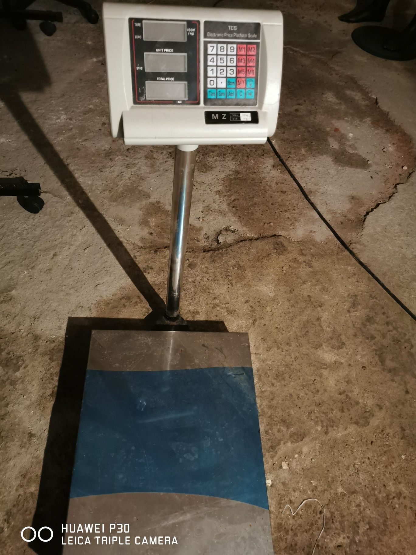 Cantar digital cu platforma 300 kg