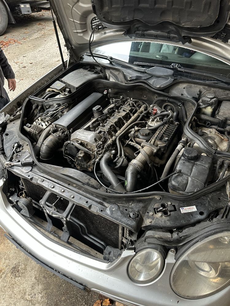 W211 E270 на части