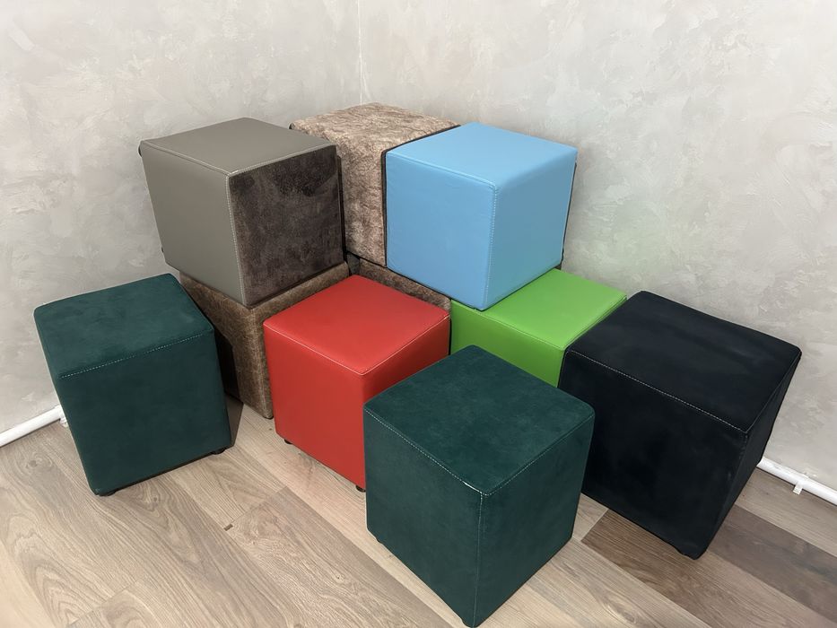 Пуфиги в наличие и на заказ в любом размере