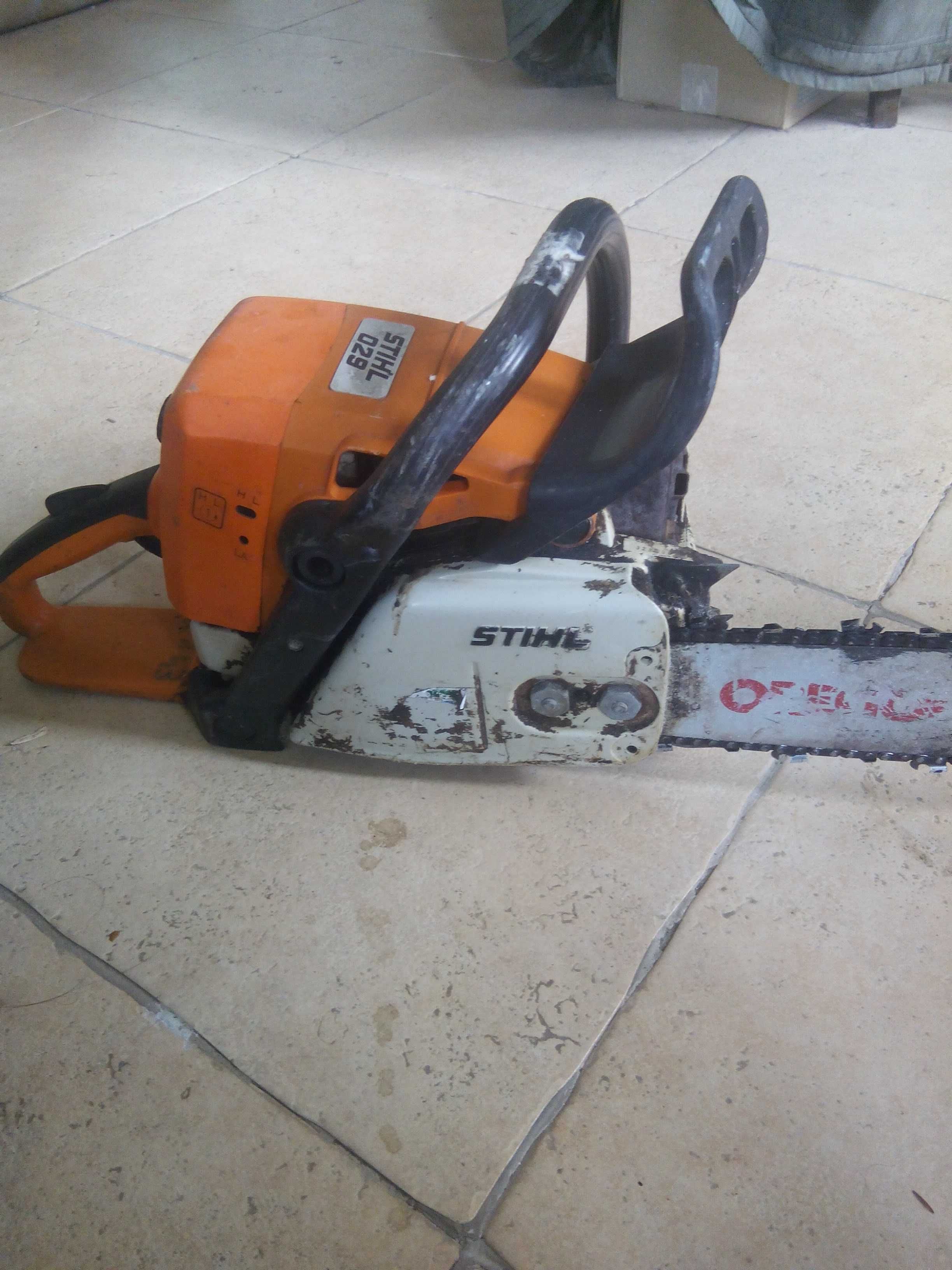 Stihl 036 професионален запазен