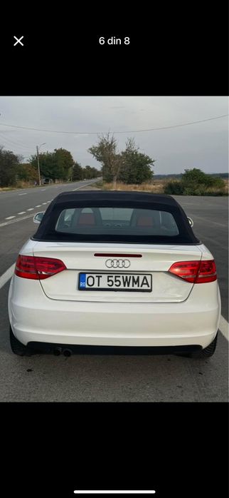Audi A3 2.0 TDI CABRIO