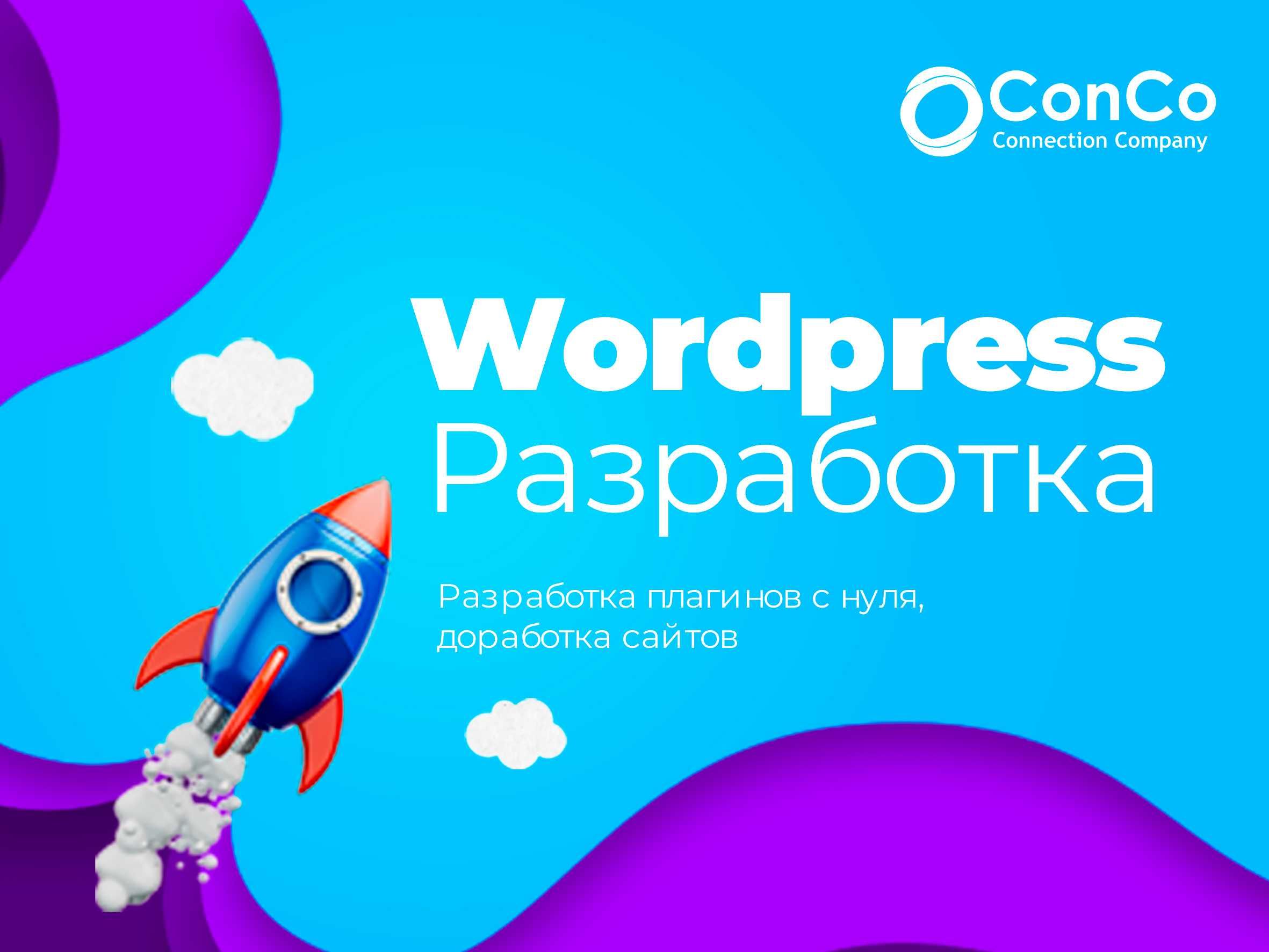 Профессиональная разработка WordPress сайтов с 12+ лет опыта