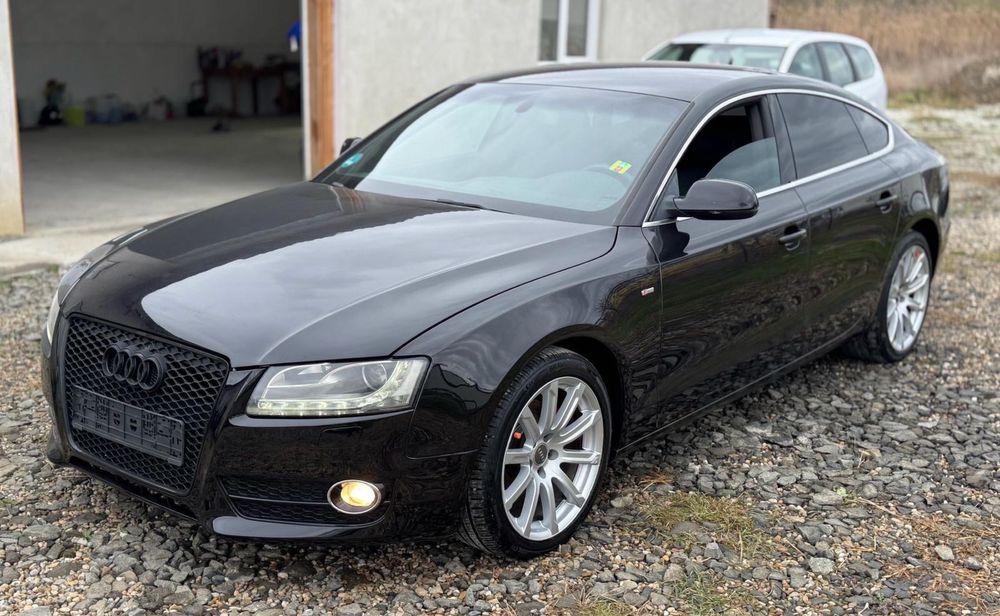 Audi A5 2.0 TDI 143 CP 2010 Euro 5 S-Line Automatic