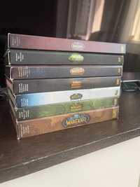 Продавам колекцията си на World of Warcraft