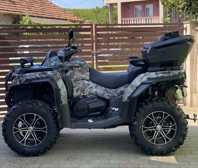 Cfmoto Cforce 1000 ATV 4x4 /stare impecabila [nu can am linhai segway]