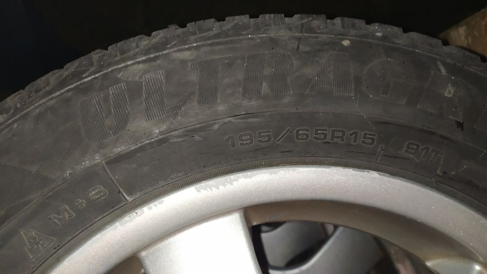 Джанти с гуми 5.112