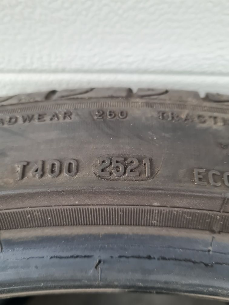 Летни гуми 2 броя PIRELLI Cinturato P7 235 40 R19 дот 2521