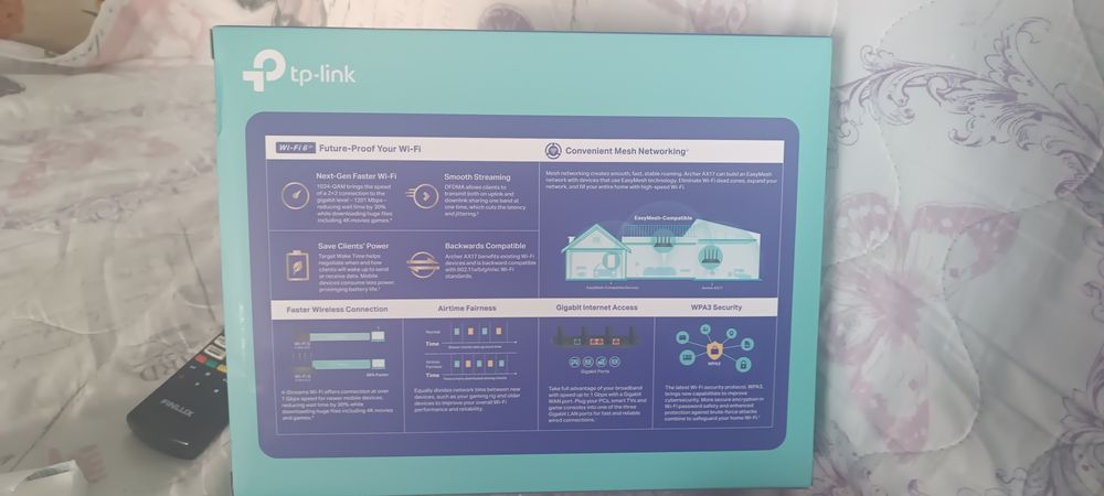 Чисто нов рутер TP-link