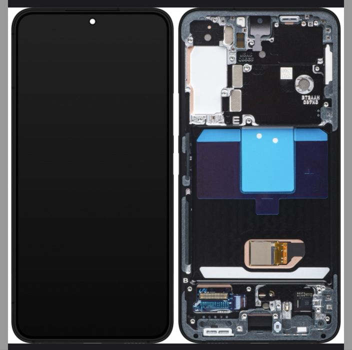 Display cu touchscreen Samsung S22 , cu rama , Service Pack , nou
