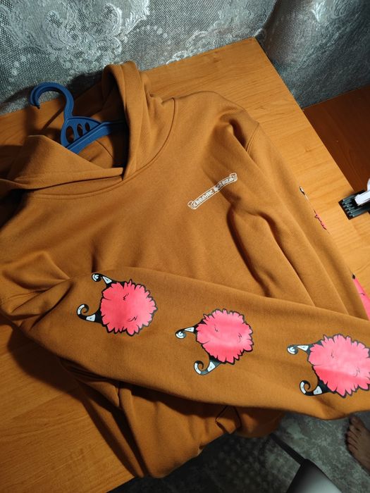 Chrome Hearts hoodie размер, L
