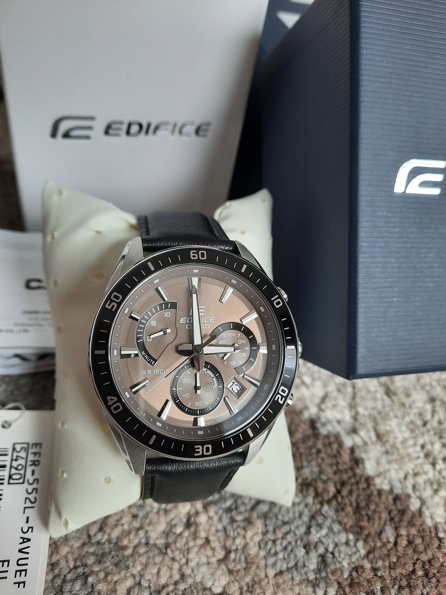 Casio Edifice EFR552L 5avuef Nou