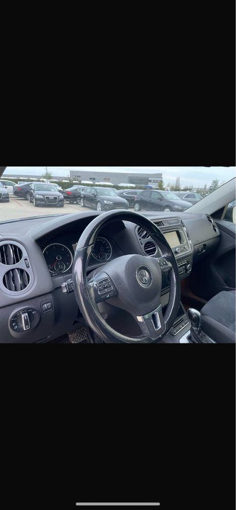 VW TIGUAN 2014 4x4