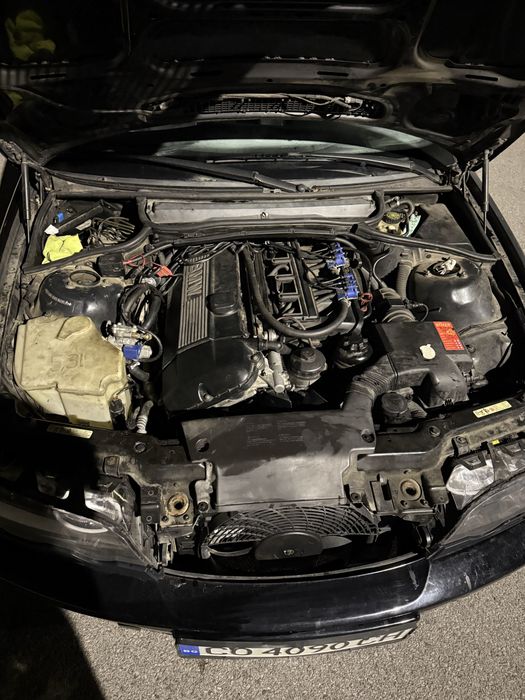 Bmw e46 328ci газов инжекцион