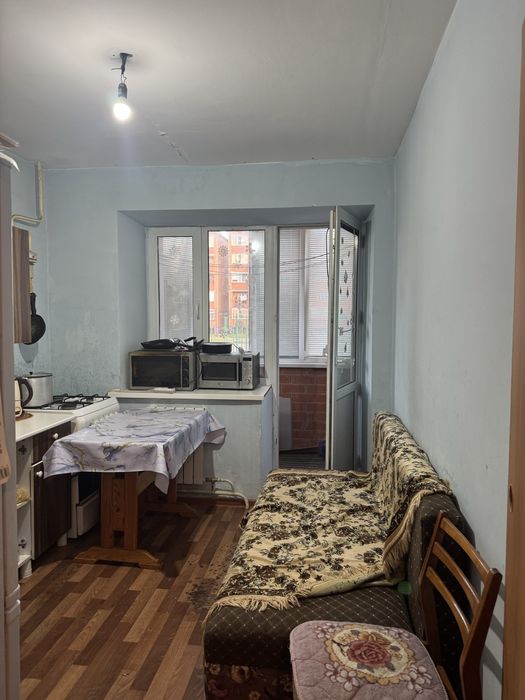 1 комнатная квартира в мкрн Сарыарка