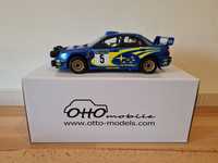 Macheta Subaru Imprezza WRC 2001,1/18,,Otto-Models