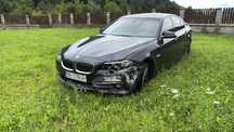 Vând BMW f10 avariat