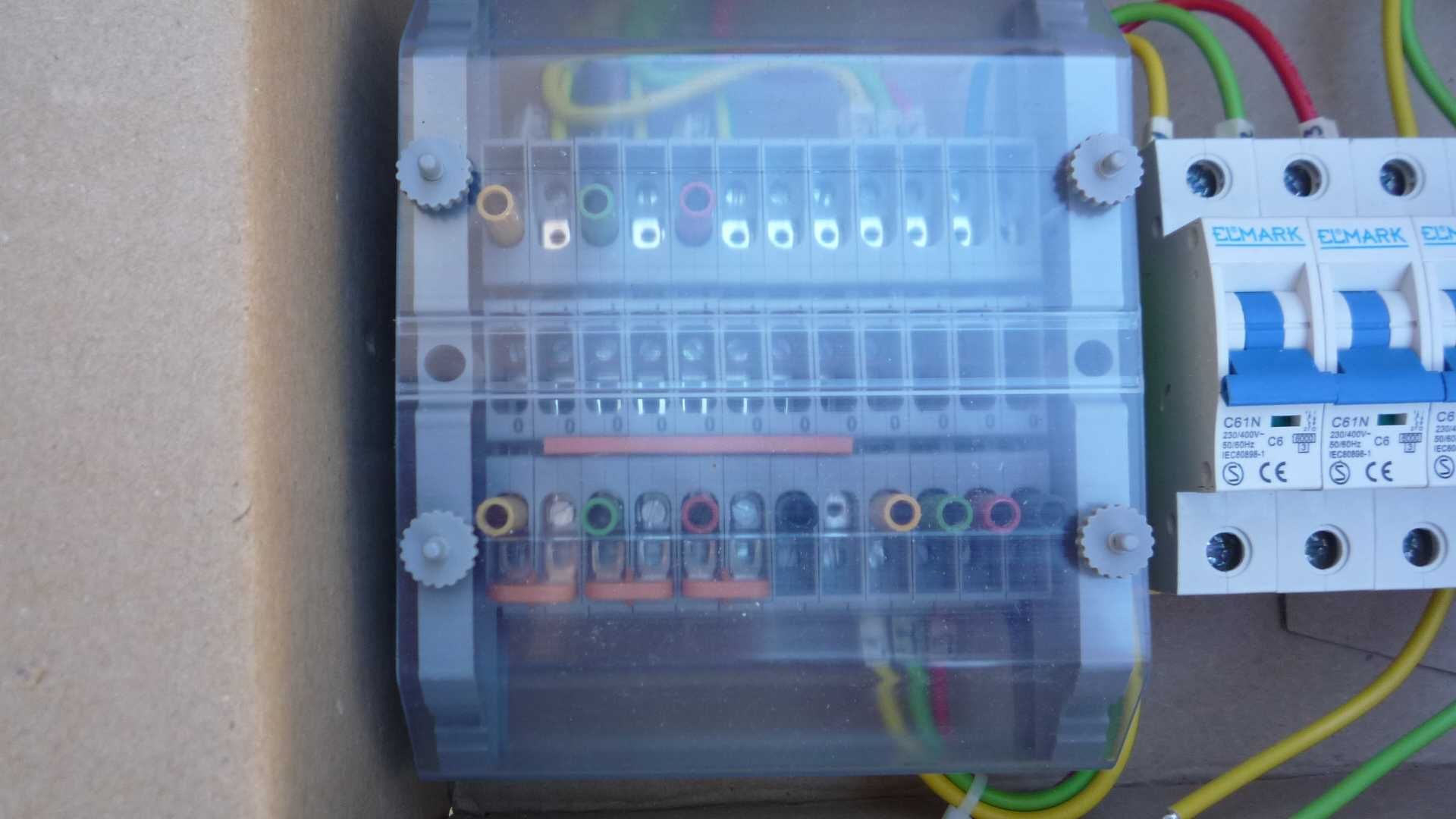 Клеморед за мерене с токови трансформатори