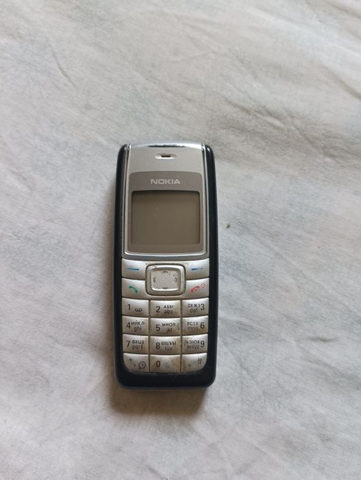 Nokia 1110i, оригинал, производство Венгрия.