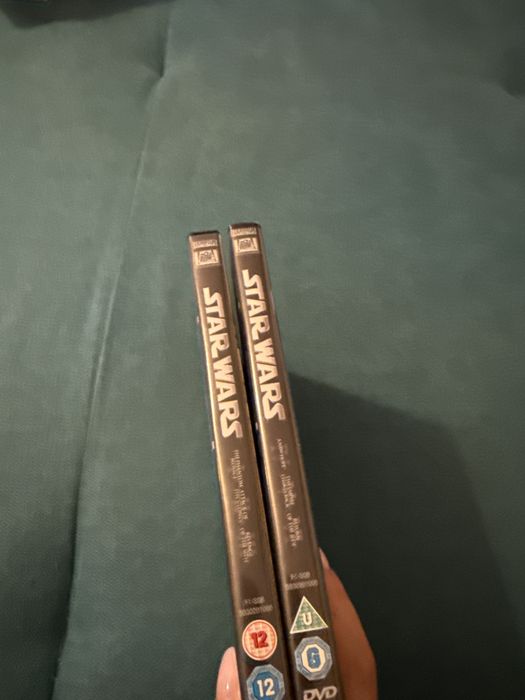 Star Wars Episodes 1-6 collection DVD