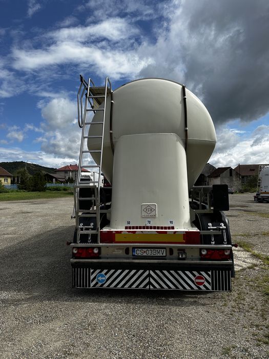 Semiremorca cimentruk feldbinder cimentruck 2004