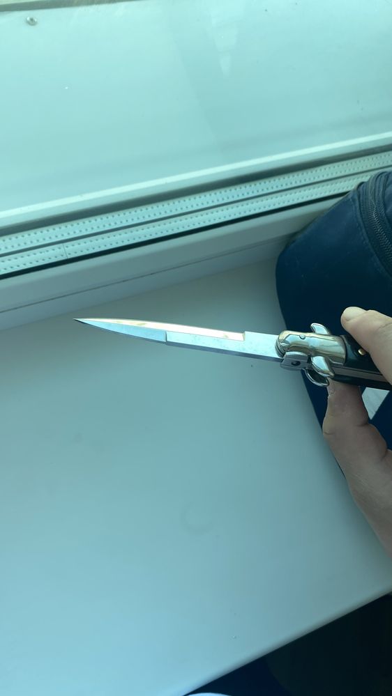 Нож для защита