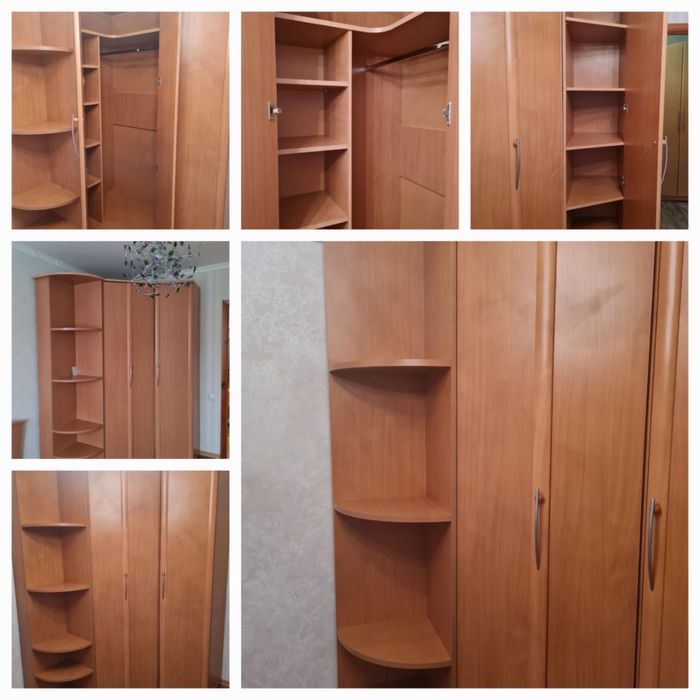 Продам угловой шкаф