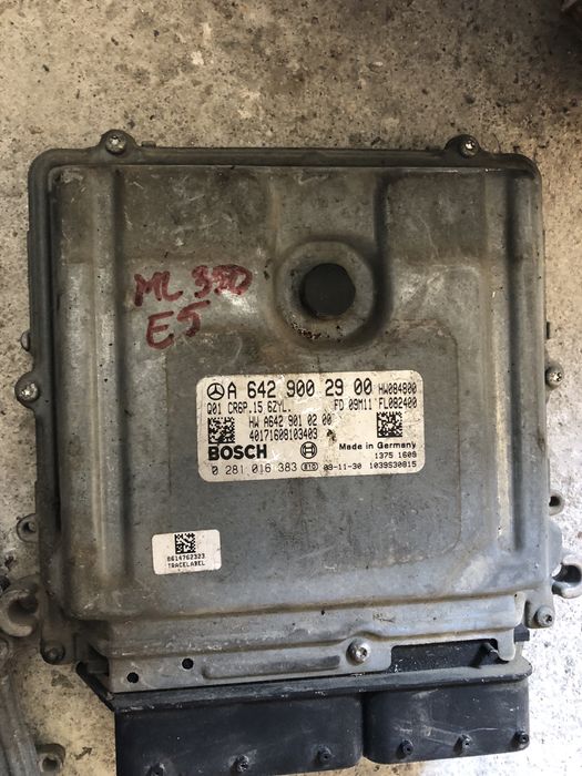 Ecu ML GL R ML350 ML320 R350 R320 diesel 3.0 OM642 M272 E4 E5 euro4