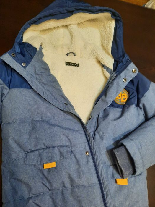 Geaca iarna băieți pentru vârsta de 7- 8 ani.