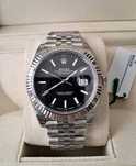 Rolex Date-Just black dial 41/mm