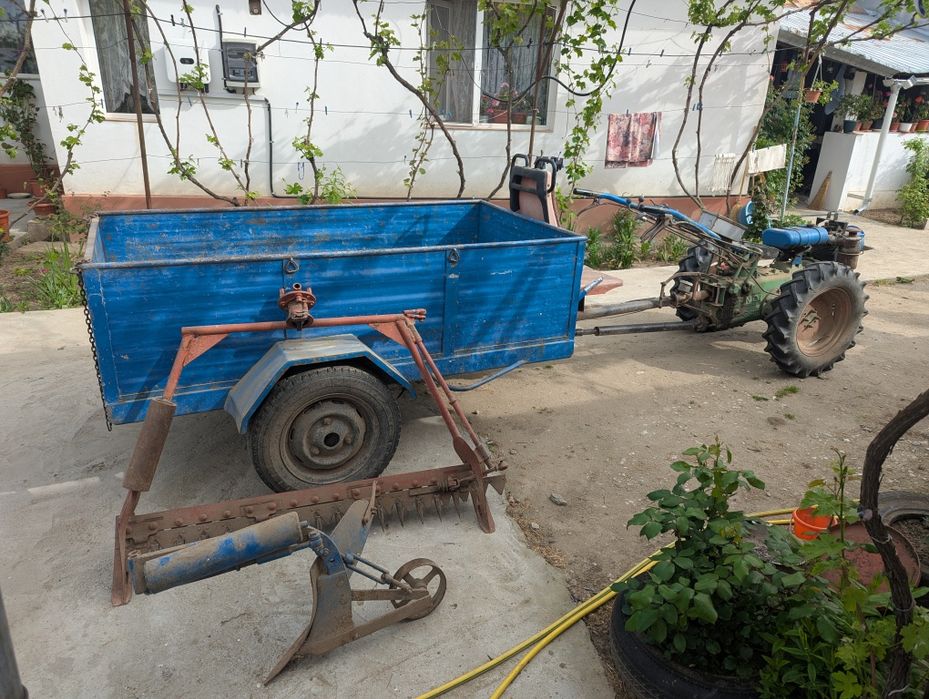 Motocultor Diesel+ Accesorii