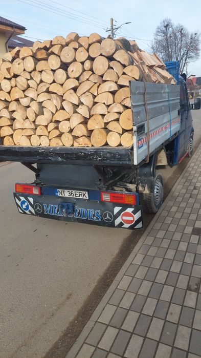 Lemne de foc de fag tăiate la dimensiunea dorita transport gratuit