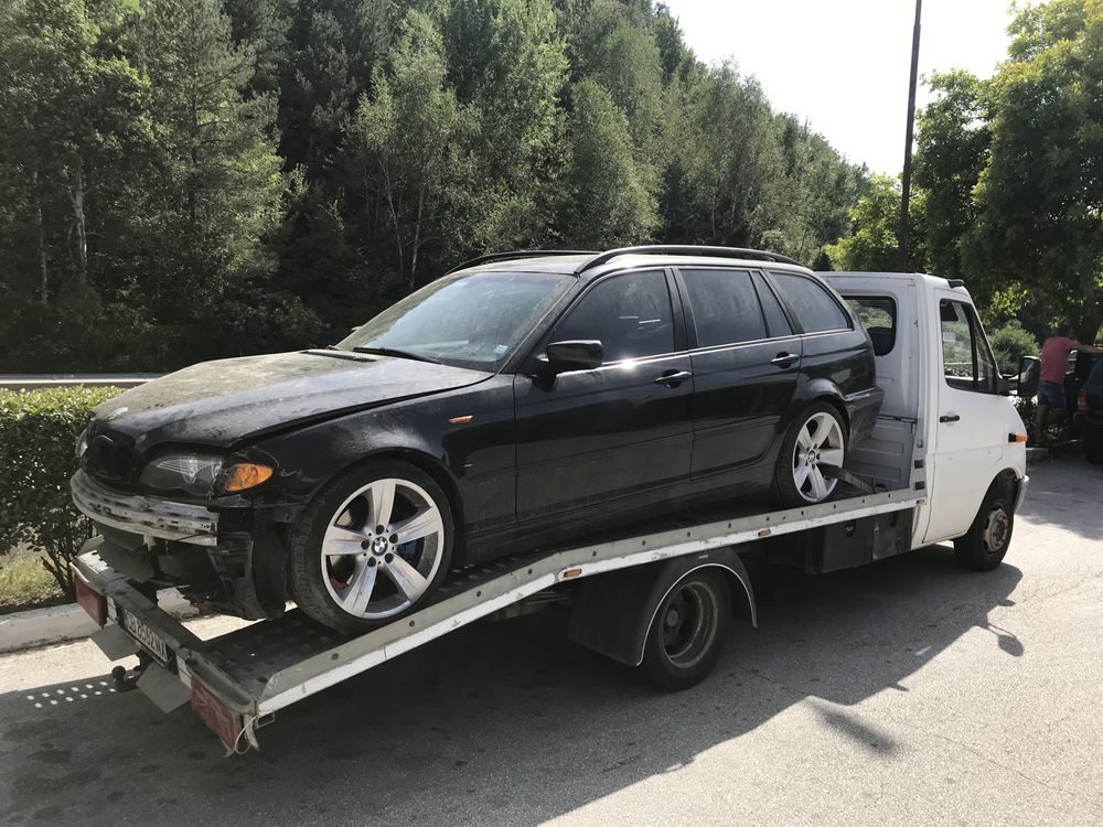 BMW e46 320d 2005 евро4 комби на части