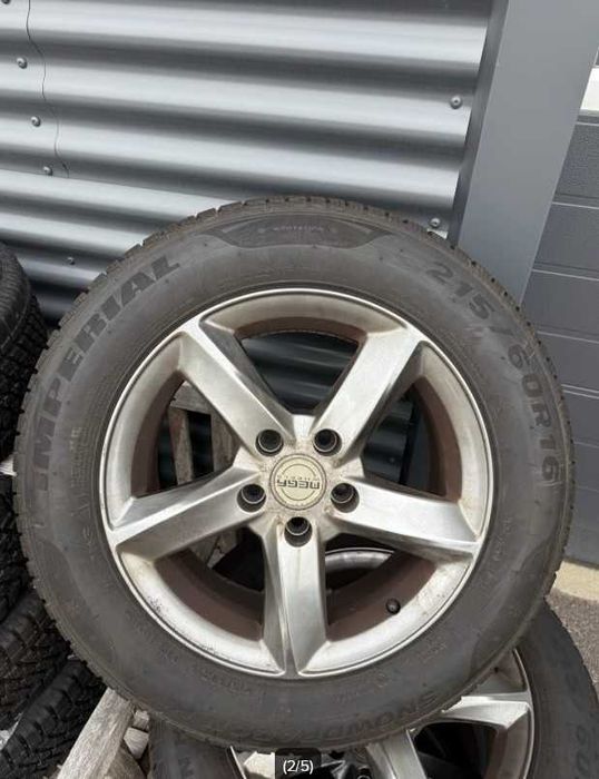 Джанти VW/AUDI/SKODA 5x112 R16