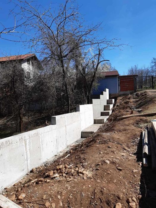 Груби строежи и довършителни дейности